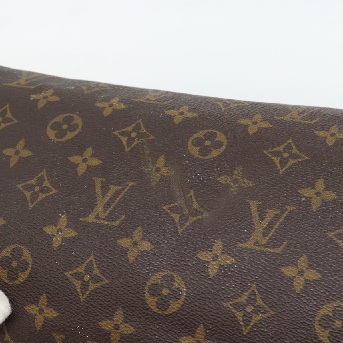 LOUIS VUITTON Monogram Speedy 35 Hand Bag M41524 LV Auth bs35199
