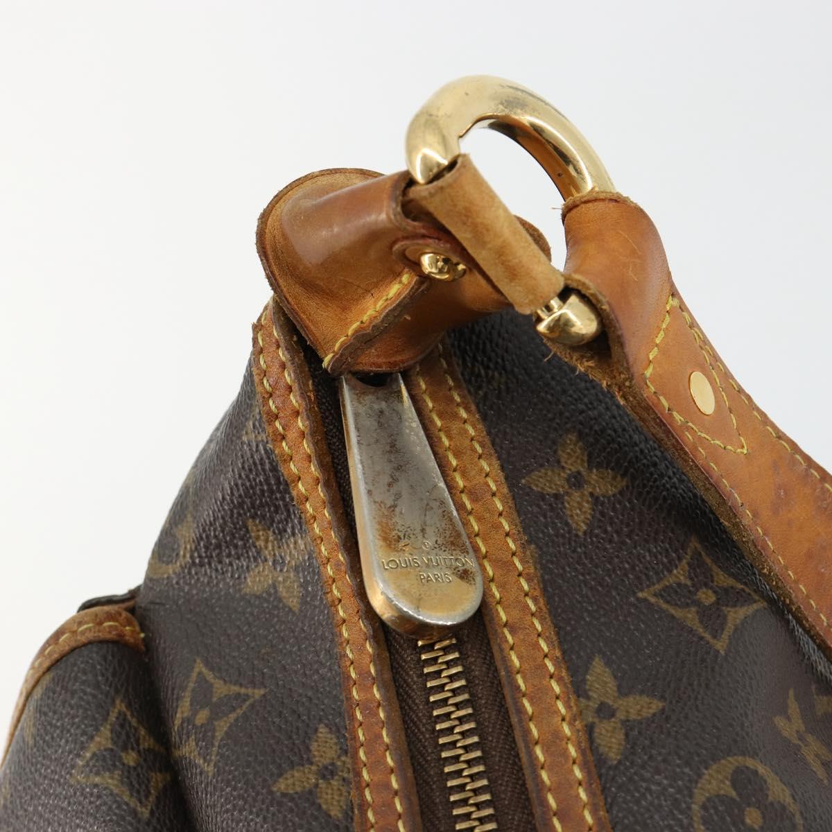 LOUIS VUITTON Monogram Tical GM Shoulder Bag M40077 LV Auth bs35202
