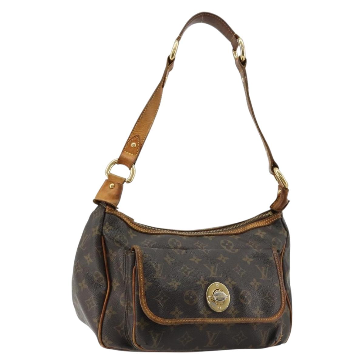 LOUIS VUITTON Monogram Tical GM Shoulder Bag M40077 LV Auth bs35202