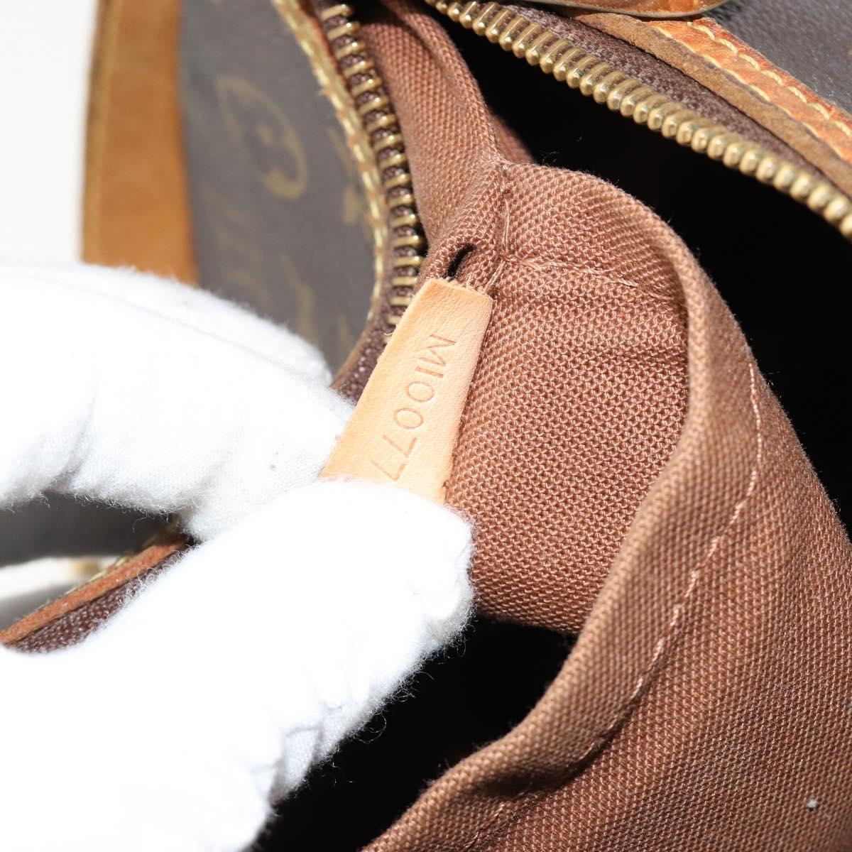 LOUIS VUITTON Monogram Tical GM Shoulder Bag M40077 LV Auth bs35202