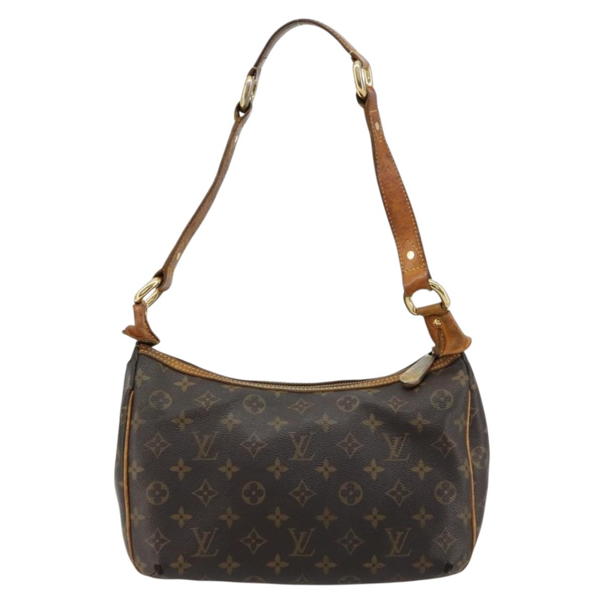 LOUIS VUITTON Monogram Tical GM Shoulder Bag M40077 LV Auth bs35202