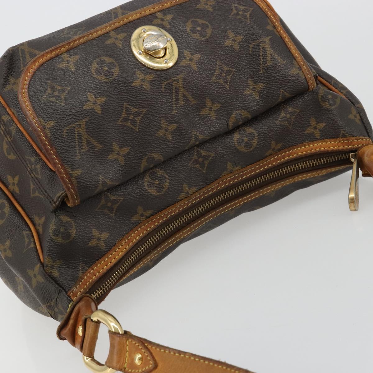 LOUIS VUITTON Monogram Tical GM Shoulder Bag M40077 LV Auth bs35202