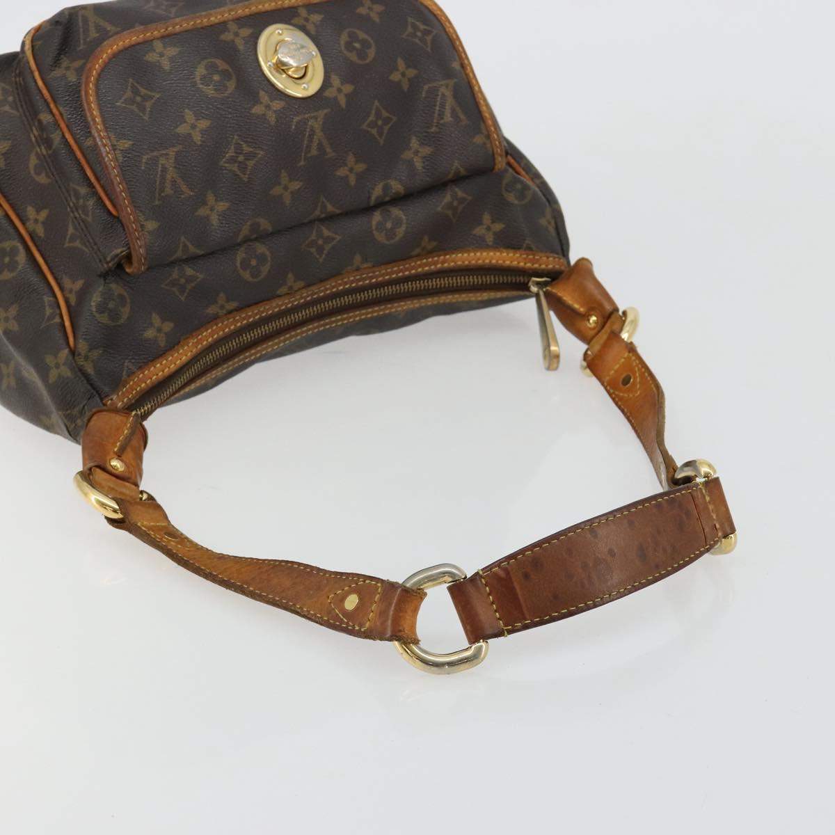LOUIS VUITTON Monogram Tical GM Shoulder Bag M40077 LV Auth bs35202