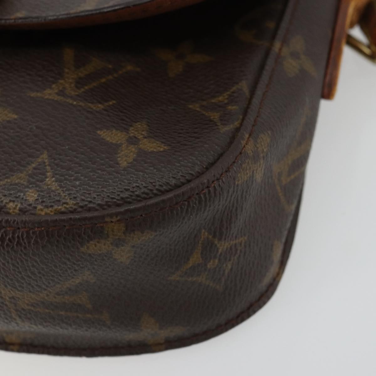 LOUIS VUITTON Monogram Saint Cloud PM Shoulder Bag M51244 LV Auth bs35203