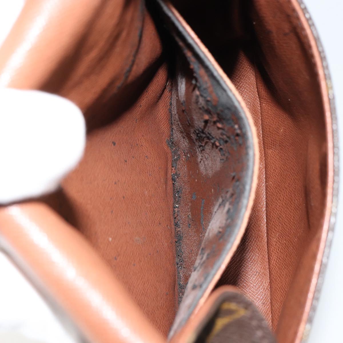 LOUIS VUITTON Monogram Saint Cloud PM Shoulder Bag M51244 LV Auth bs35203