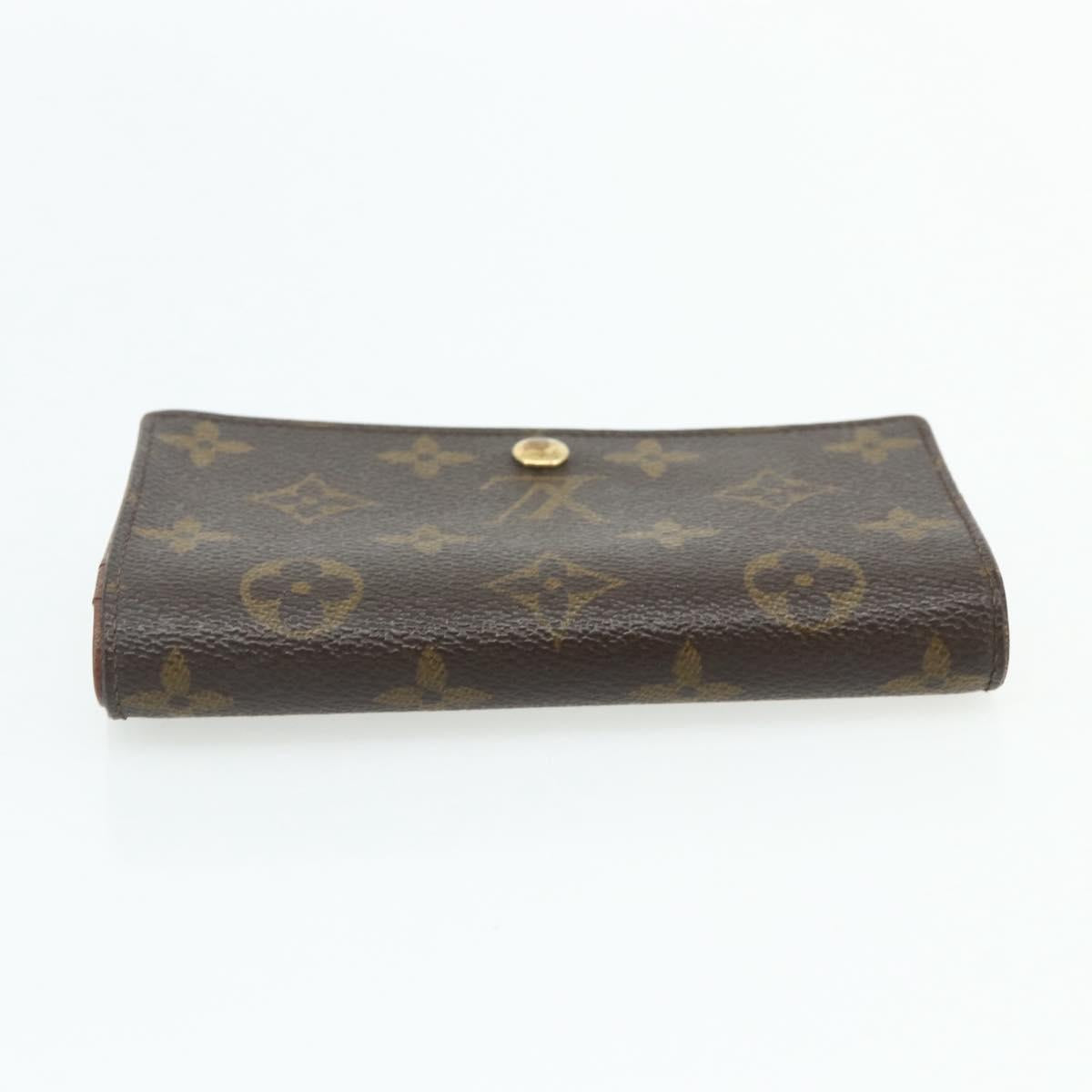 LOUIS VUITTON Monogram Epi Damier Ebene Wallet 4 Set Black LV Auth bs35221