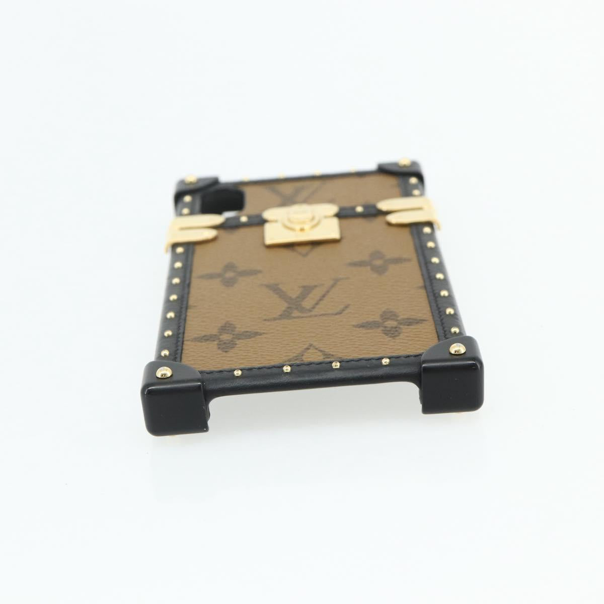 LOUIS VUITTON Monogram Epi Damier Ebene Wallet 4 Set Black LV Auth bs35221