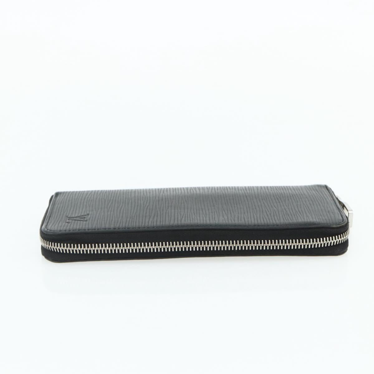 LOUIS VUITTON Monogram Epi Damier Ebene Wallet 4 Set Black LV Auth bs35221