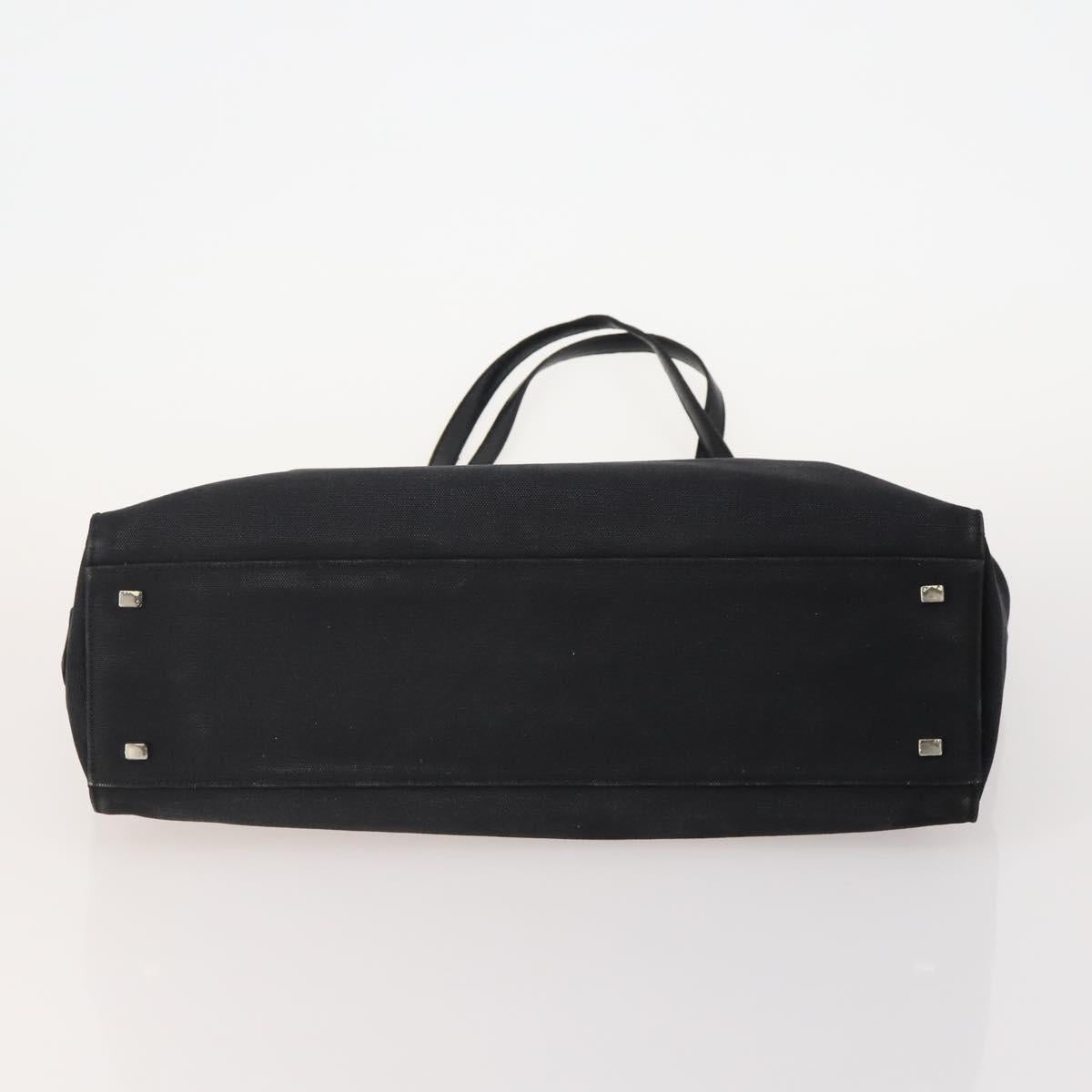PRADA Shoulder Bag Nylon Canvas 3 Set Black Auth bs35224