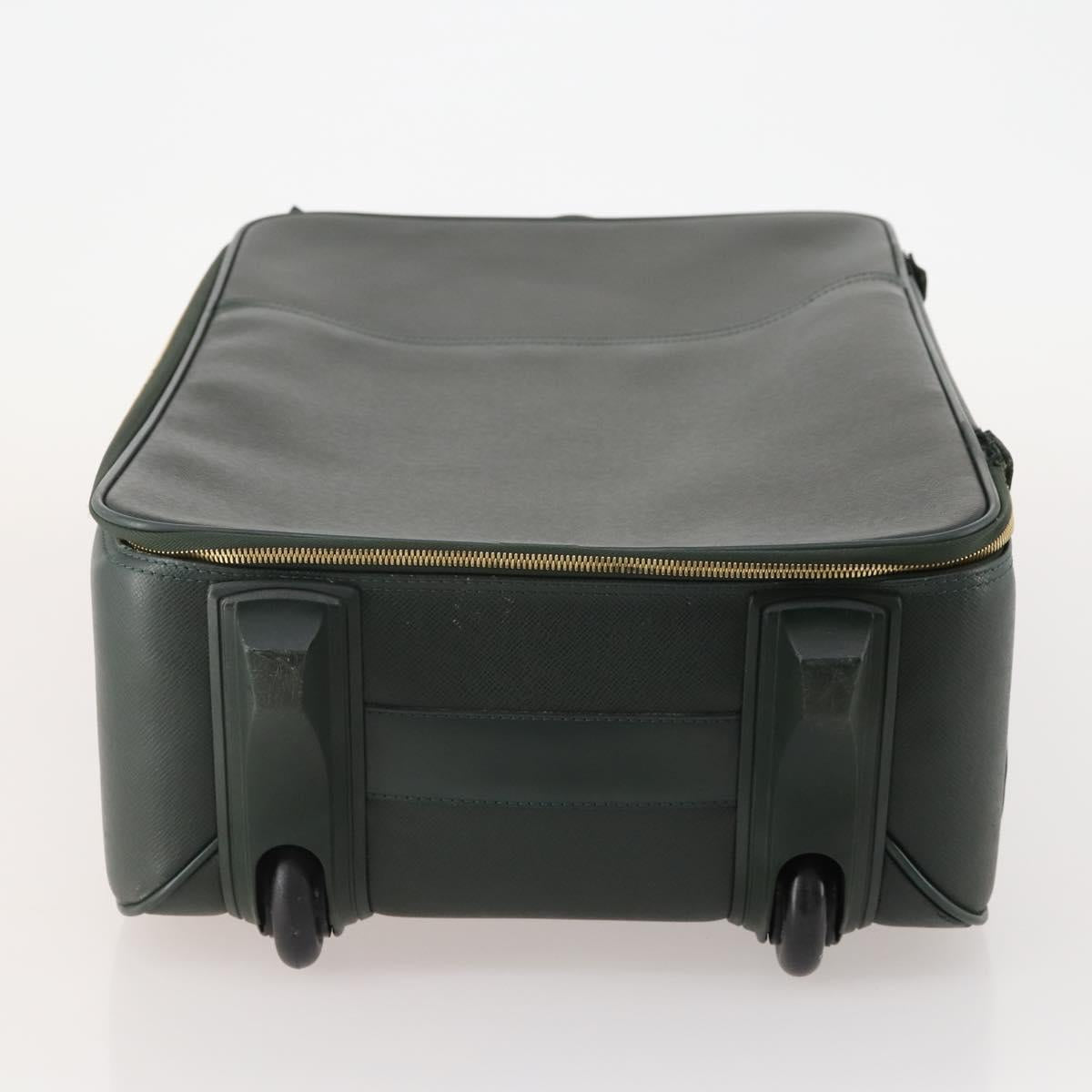 LOUIS VUITTON Taiga Pegas 55 suitcase Epicea LV Auth bs35267