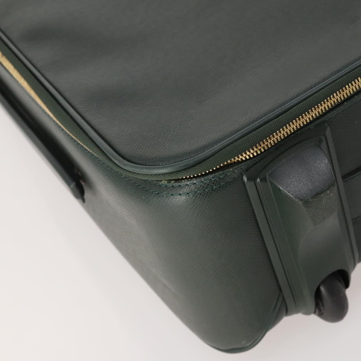 LOUIS VUITTON Taiga Pegas 55 suitcase Epicea LV Auth bs35267