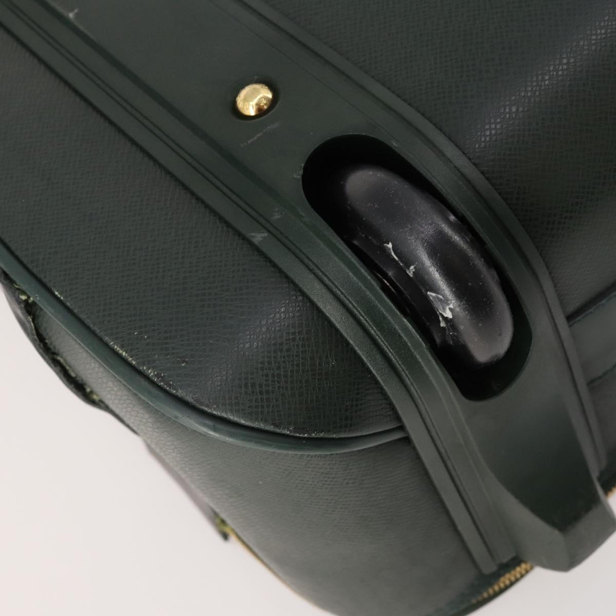 LOUIS VUITTON Taiga Pegas 55 suitcase Epicea LV Auth bs35267