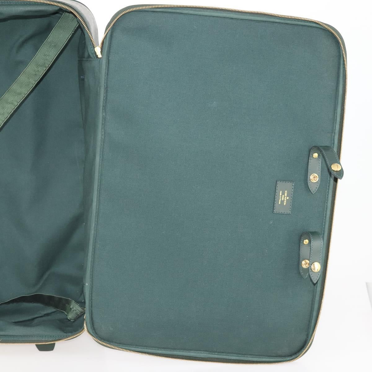 LOUIS VUITTON Taiga Pegas 55 suitcase Epicea LV Auth bs35267