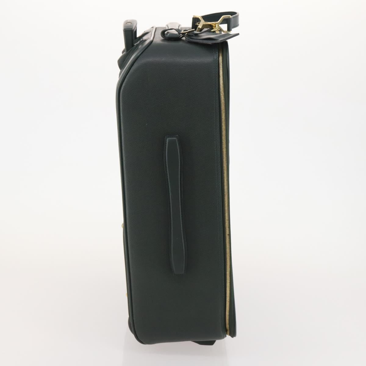 LOUIS VUITTON Taiga Pegas 55 suitcase Epicea LV Auth bs35267