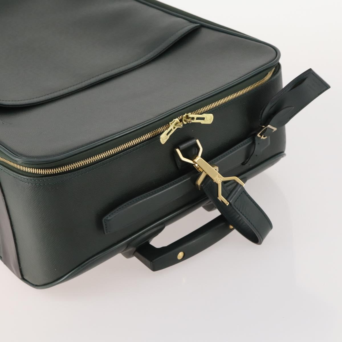 LOUIS VUITTON Taiga Pegas 55 suitcase Epicea LV Auth bs35267