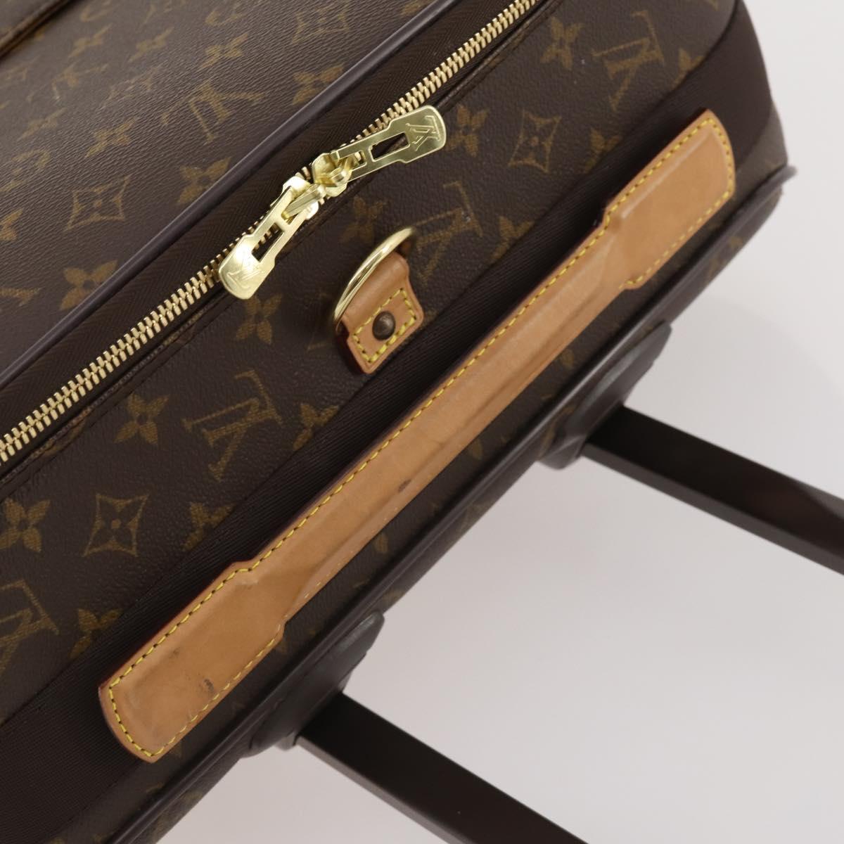 LOUIS VUITTON Monogram Pegas 55 Suitcase M23294 LV Auth bs35268