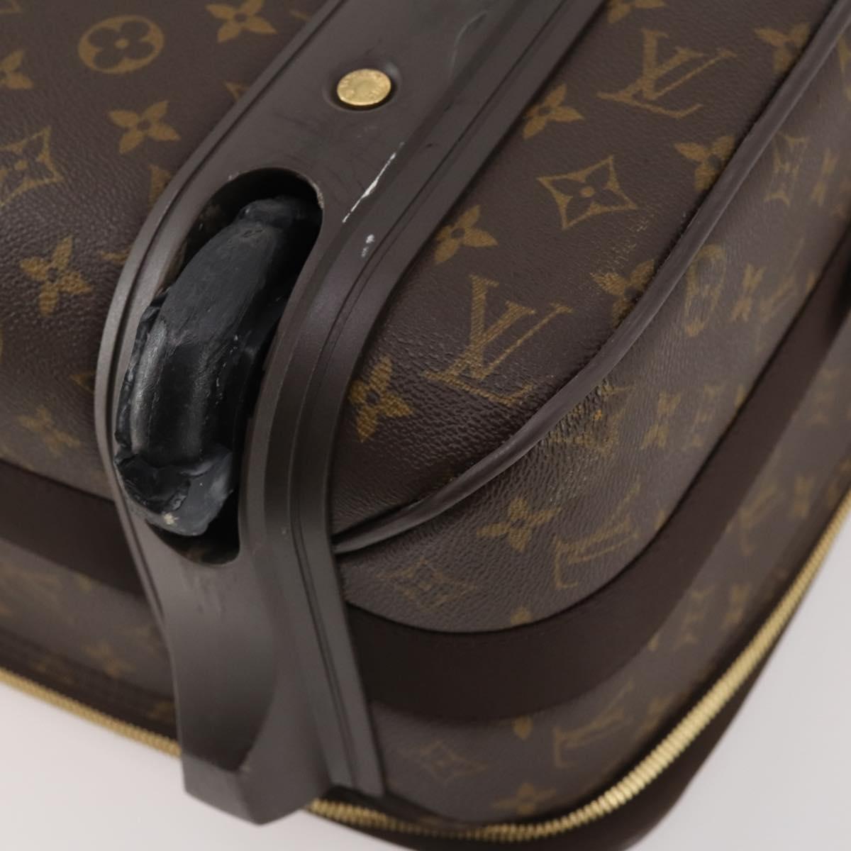 LOUIS VUITTON Monogram Pegas 55 Suitcase M23294 LV Auth bs35268