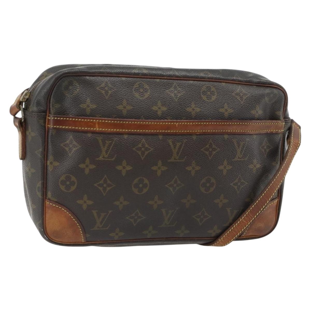 LOUIS VUITTON Monogram Trocadero 27 Shoulder Bag M51274 LV Auth bs35288