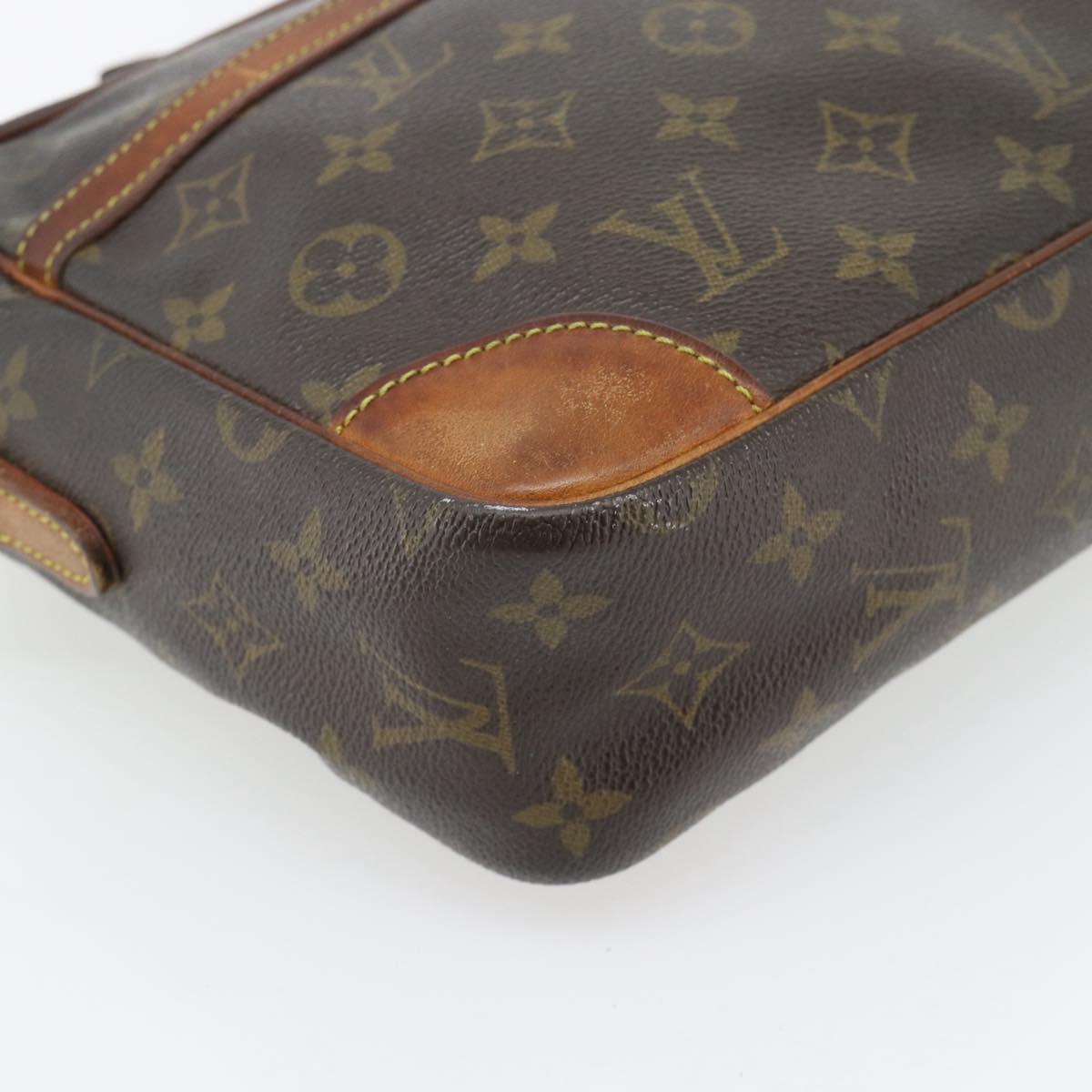 LOUIS VUITTON Monogram Trocadero 27 Shoulder Bag M51274 LV Auth bs35288