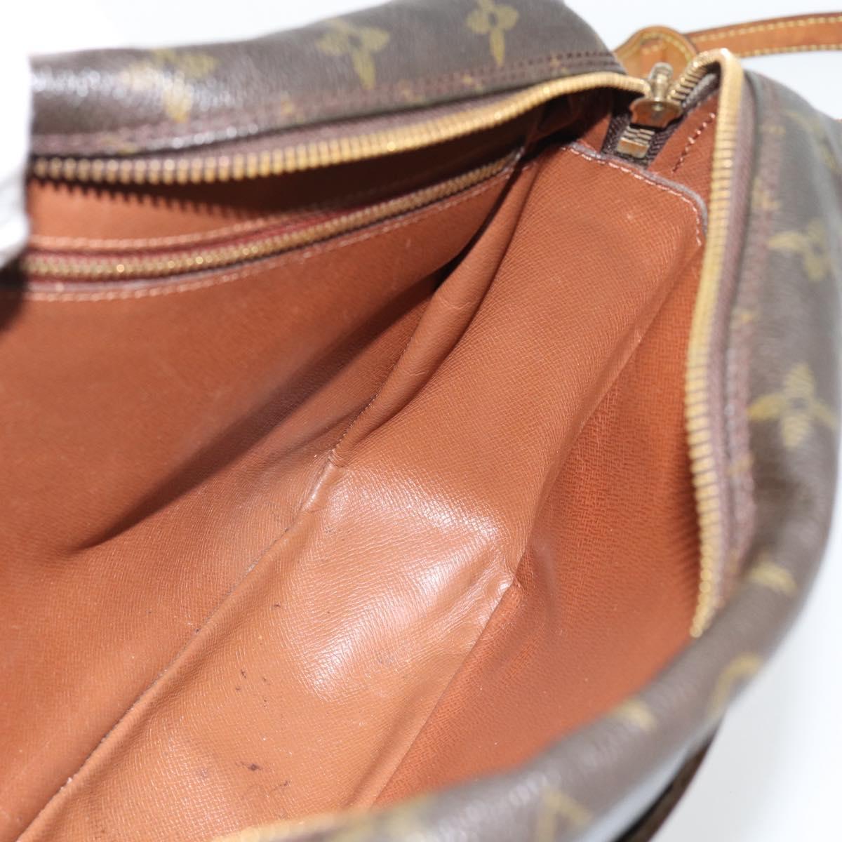 LOUIS VUITTON Monogram Trocadero 27 Shoulder Bag M51274 LV Auth bs35288