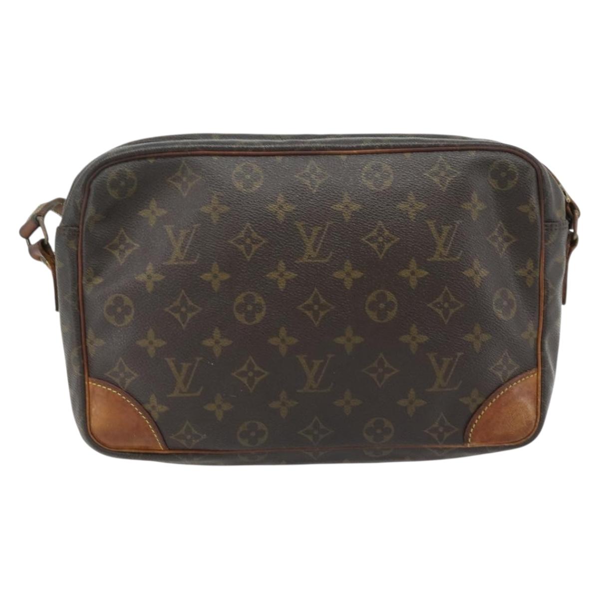 LOUIS VUITTON Monogram Trocadero 27 Shoulder Bag M51274 LV Auth bs35288