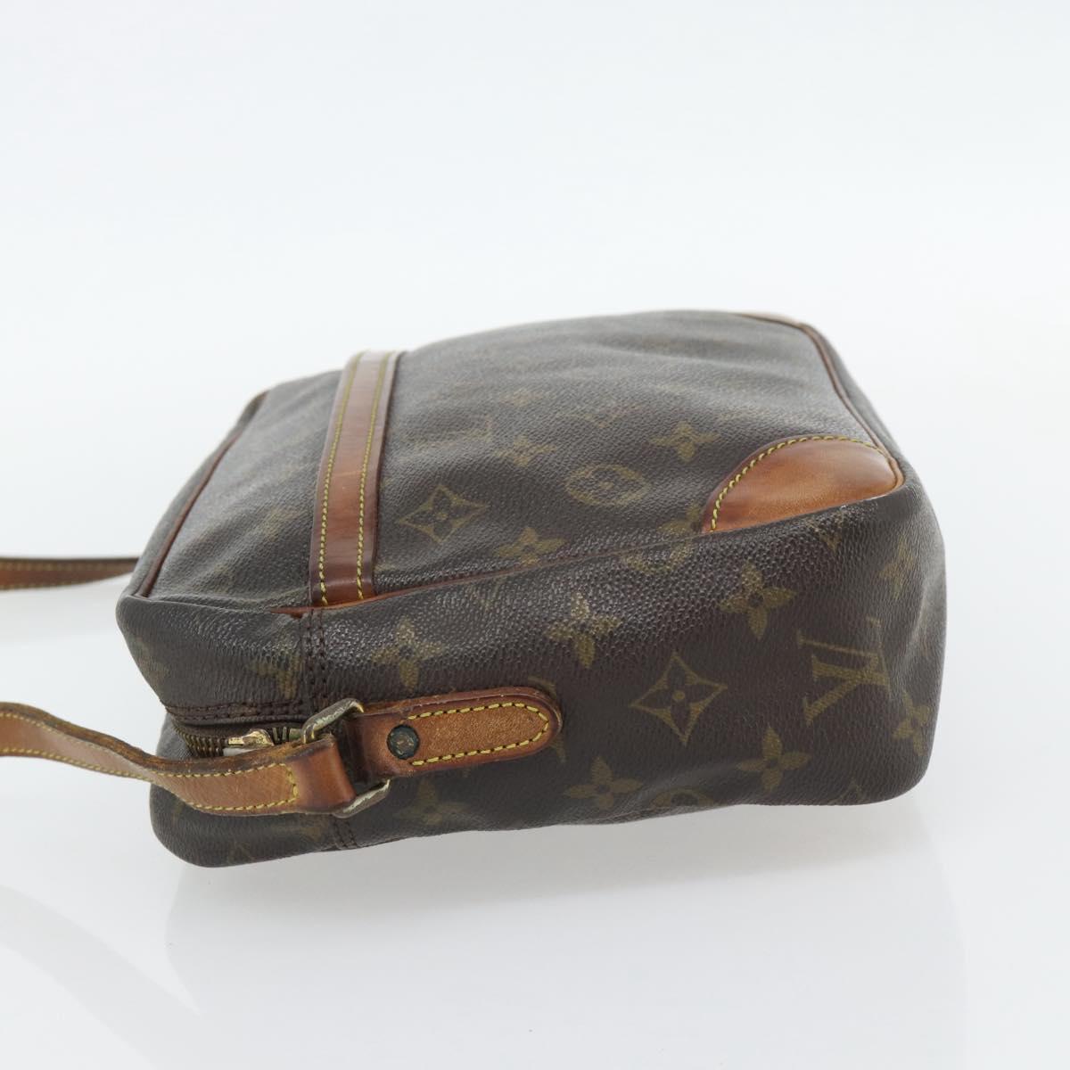 LOUIS VUITTON Monogram Trocadero 27 Shoulder Bag M51274 LV Auth bs35288