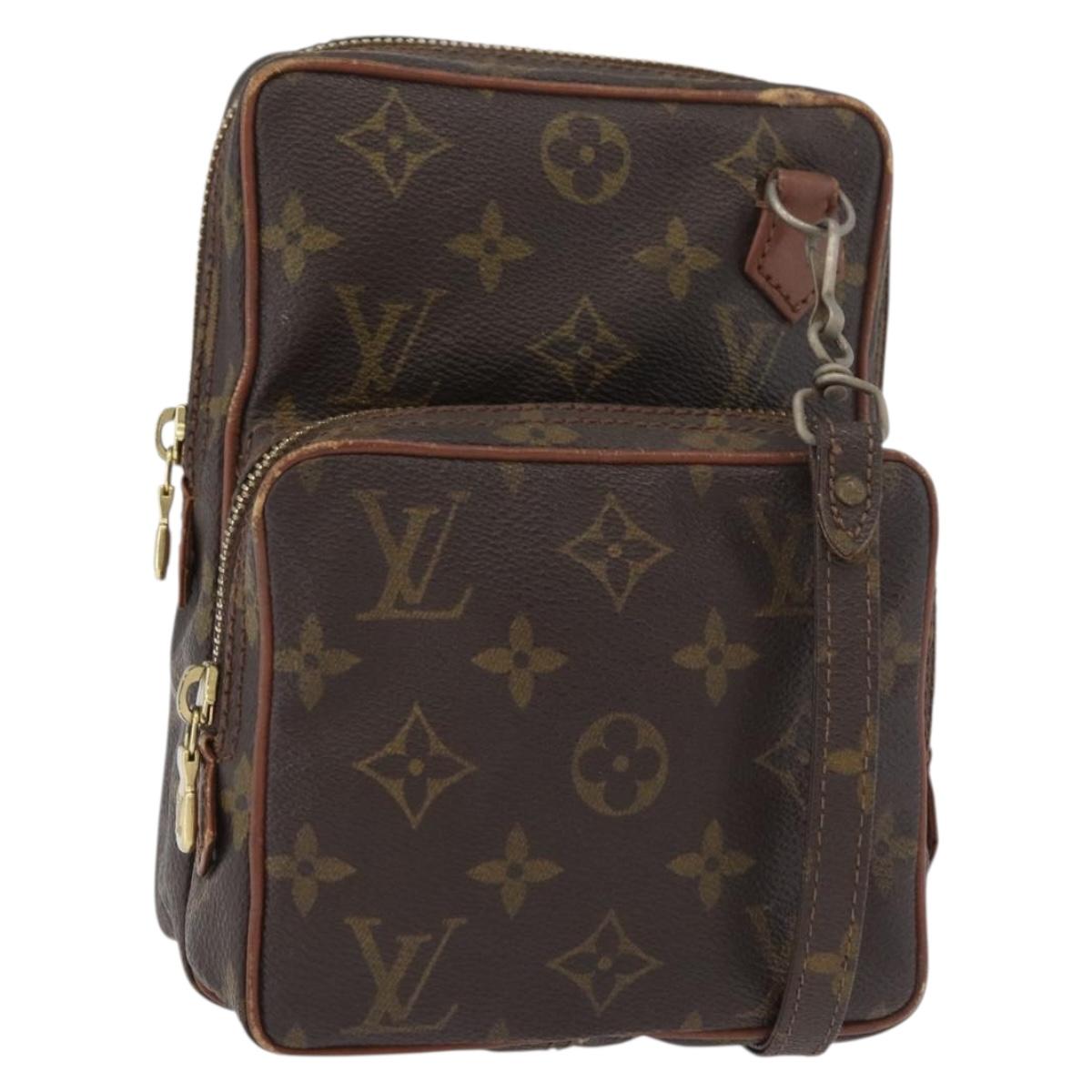 LOUIS VUITTON Monogram Mini Amazon Shoulder Bag M45238 LV Auth bs35289