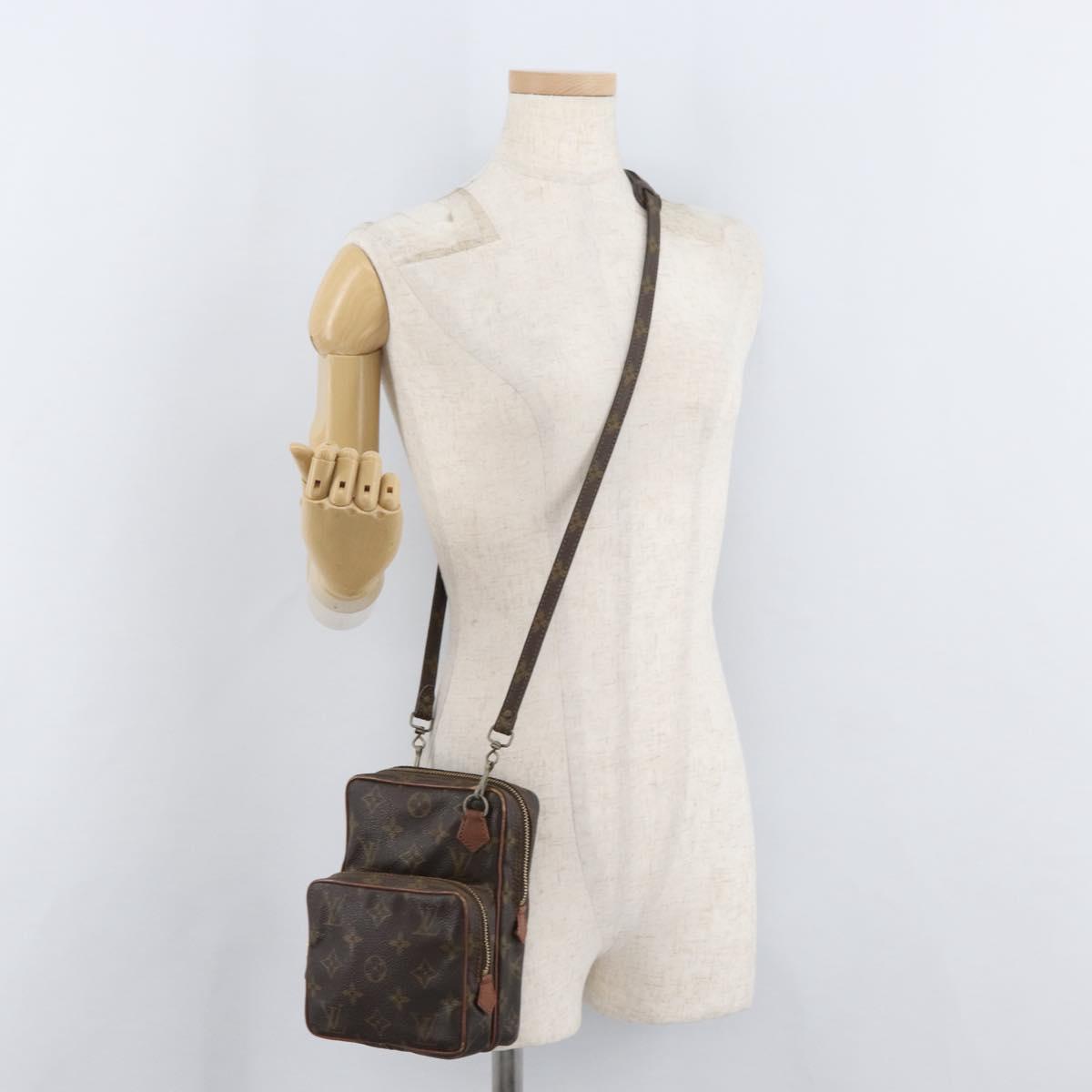LOUIS VUITTON Monogram Mini Amazon Shoulder Bag M45238 LV Auth bs35289