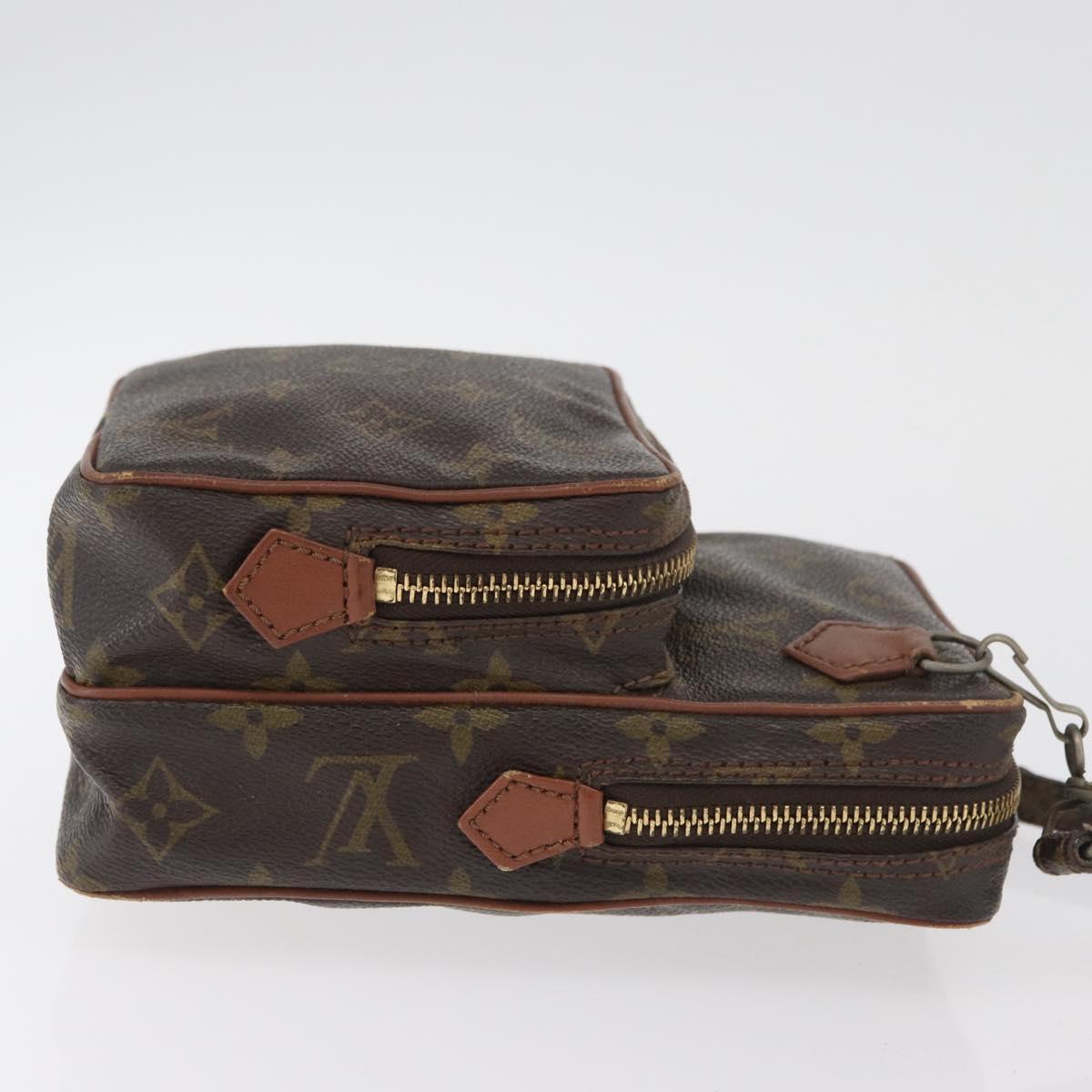 LOUIS VUITTON Monogram Mini Amazon Shoulder Bag M45238 LV Auth bs35289