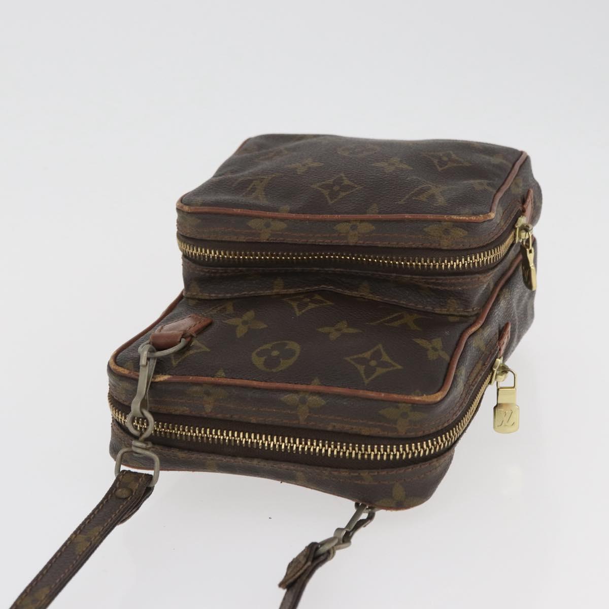 LOUIS VUITTON Monogram Mini Amazon Shoulder Bag M45238 LV Auth bs35289