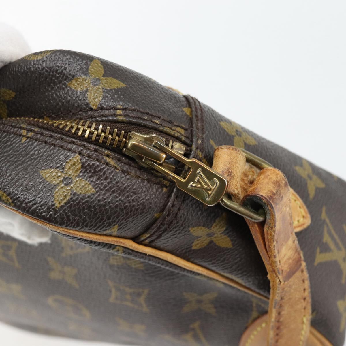 LOUIS VUITTON Monogram Trocadero 25 Shoulder Bag M51272 LV Auth bs35309