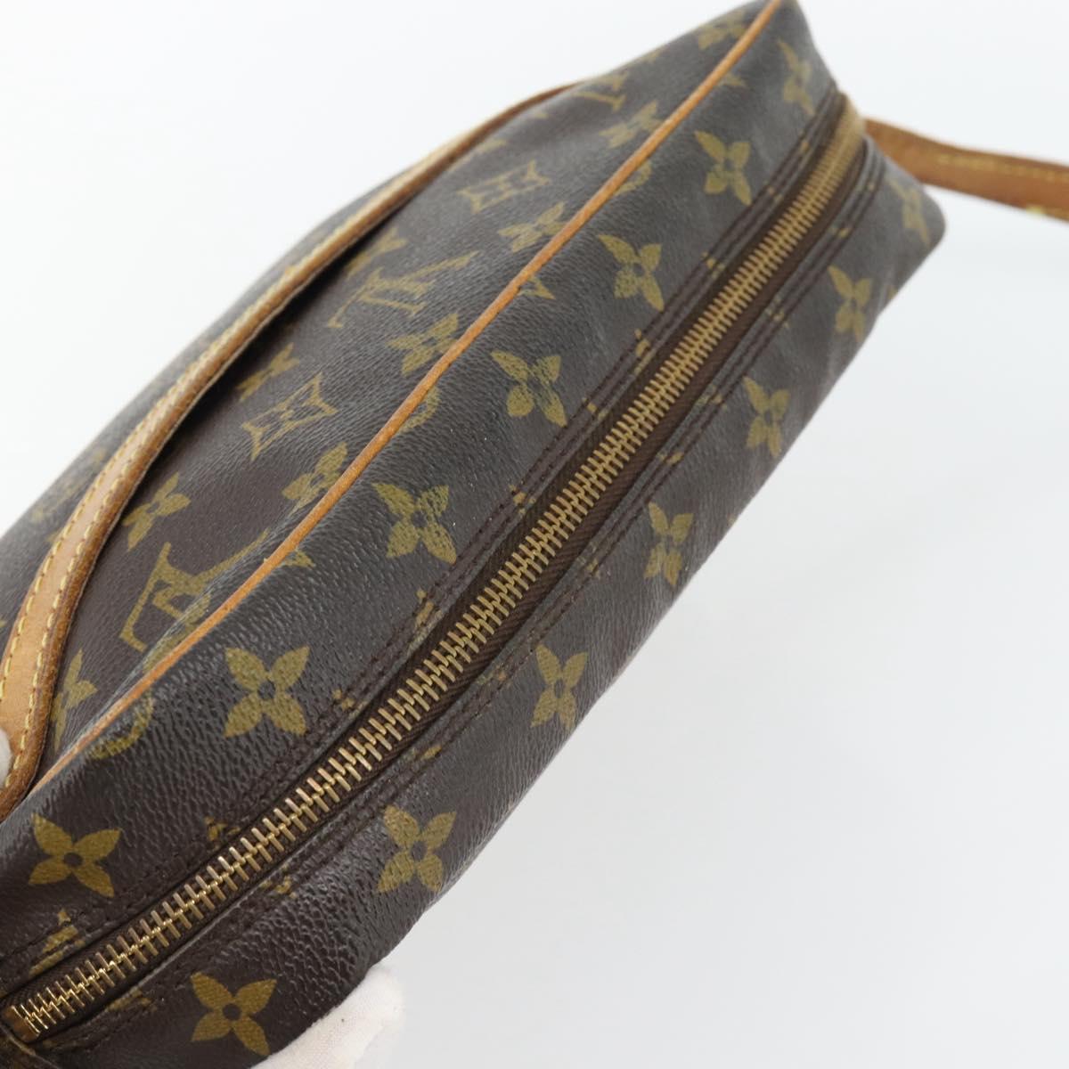 LOUIS VUITTON Monogram Trocadero 25 Shoulder Bag M51272 LV Auth bs35309