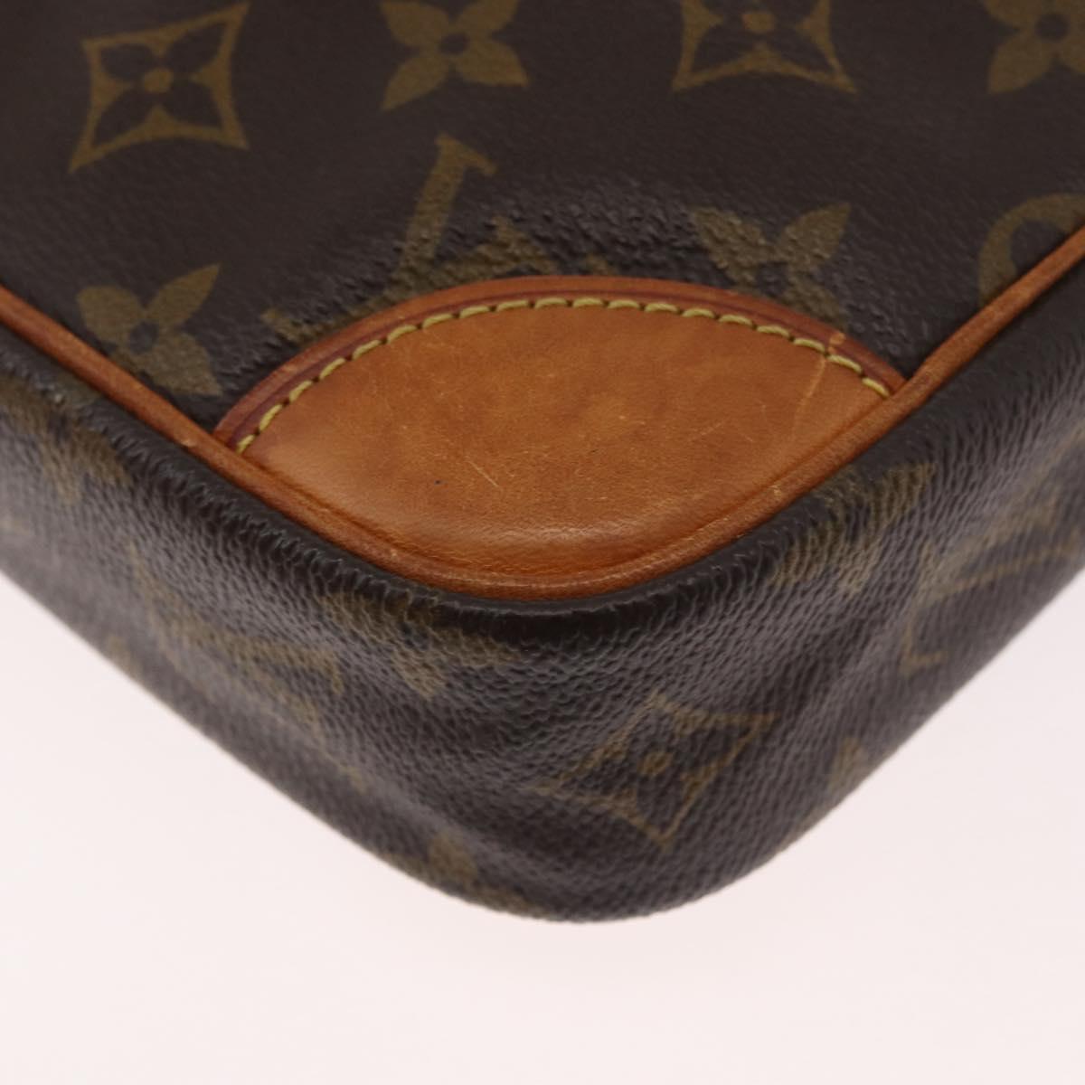 LOUIS VUITTON Monogram Danube Shoulder Bag M45266 LV Auth bs35310