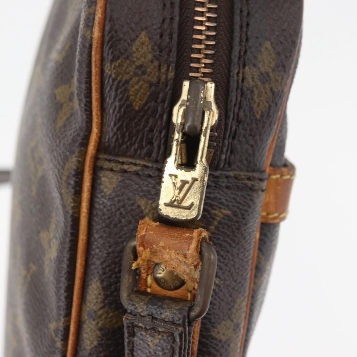 LOUIS VUITTON Monogram Danube Shoulder Bag M45266 LV Auth bs35310
