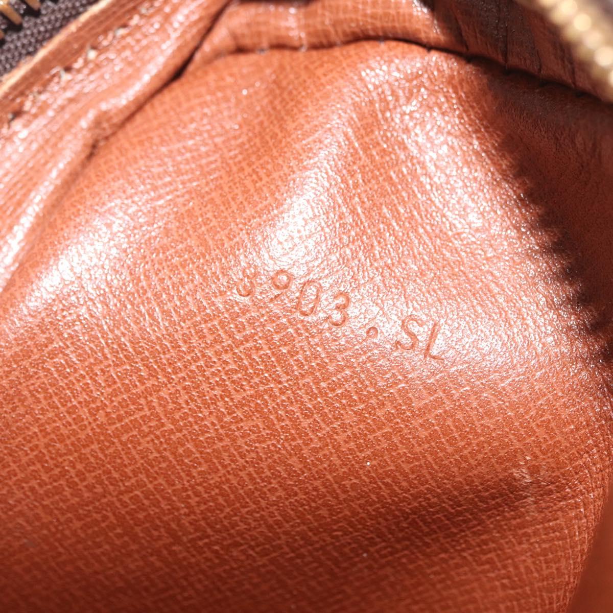 LOUIS VUITTON Monogram Danube Shoulder Bag M45266 LV Auth bs35310