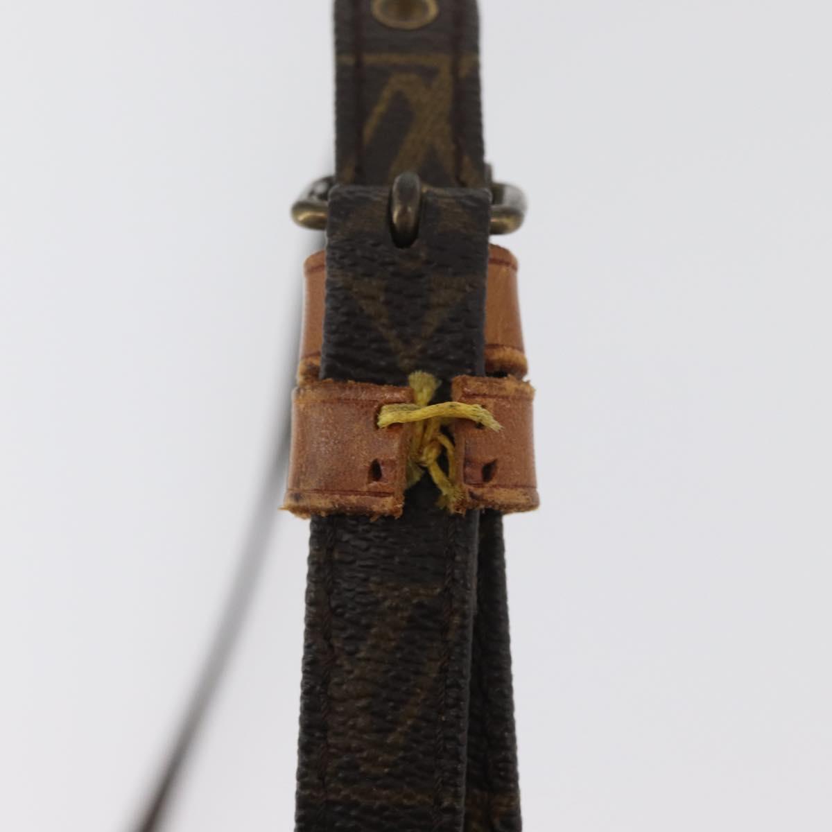 LOUIS VUITTON Monogram Danube Shoulder Bag M45266 LV Auth bs35310