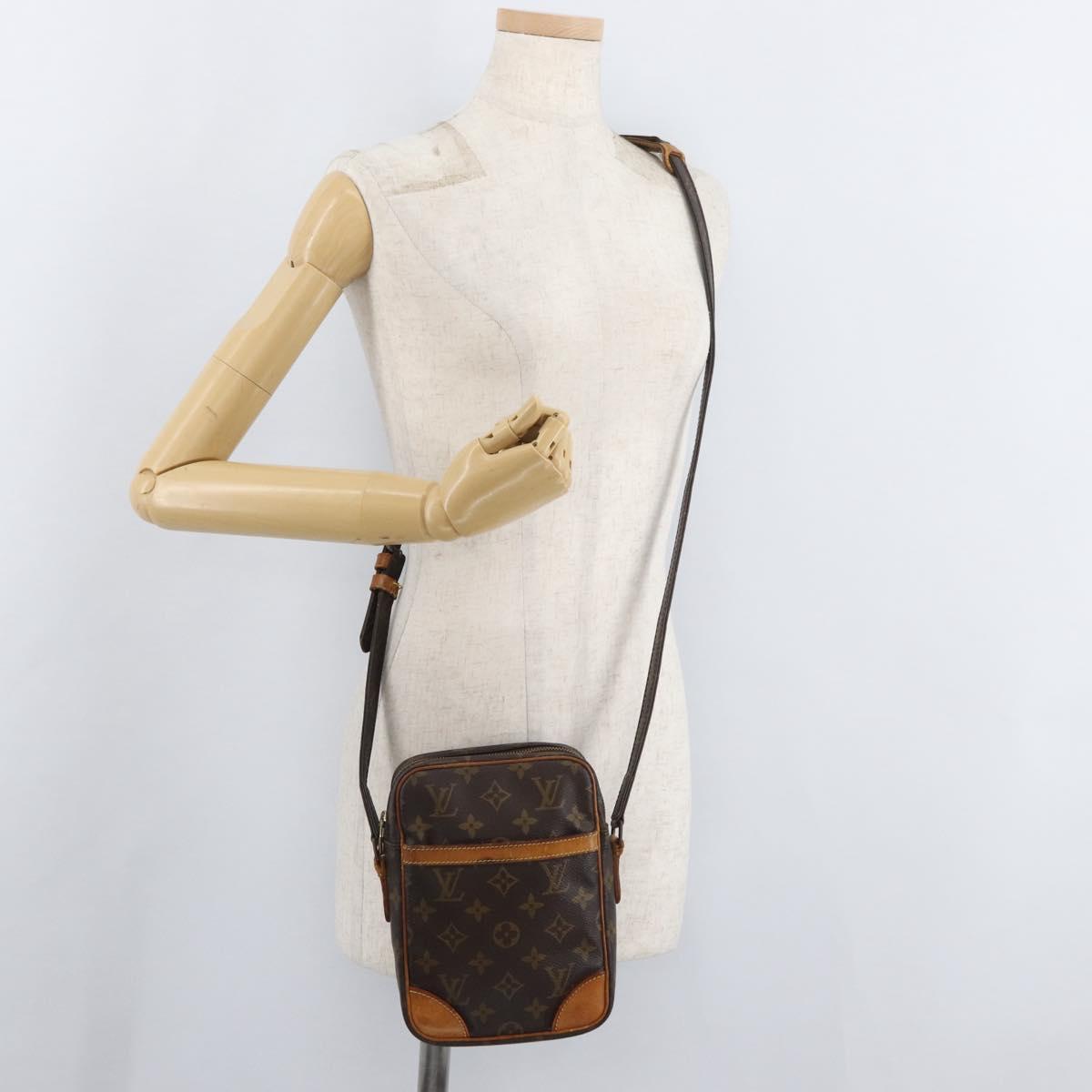 LOUIS VUITTON Monogram Danube Shoulder Bag M45266 LV Auth bs35310