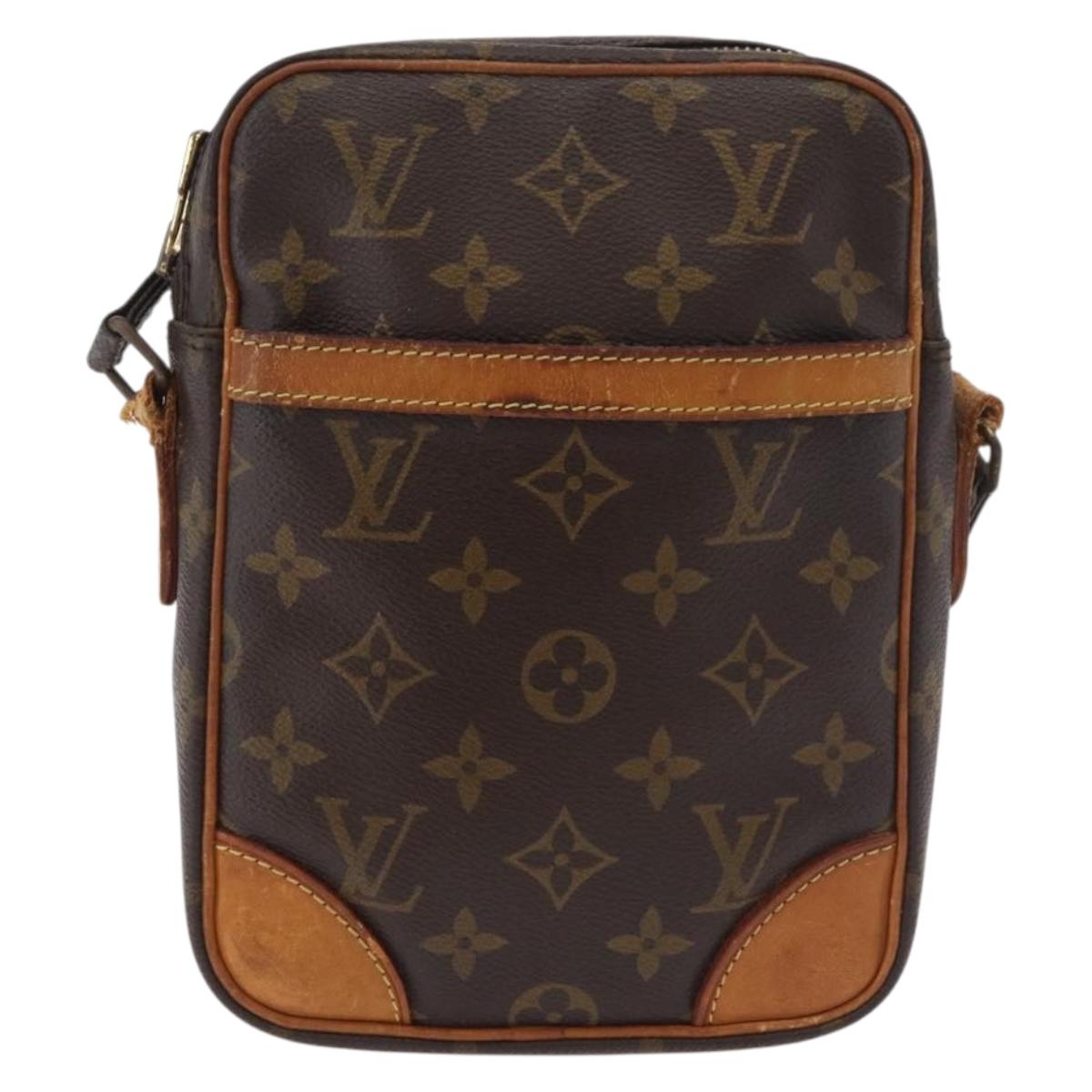 LOUIS VUITTON Monogram Danube Shoulder Bag M45266 LV Auth bs35310