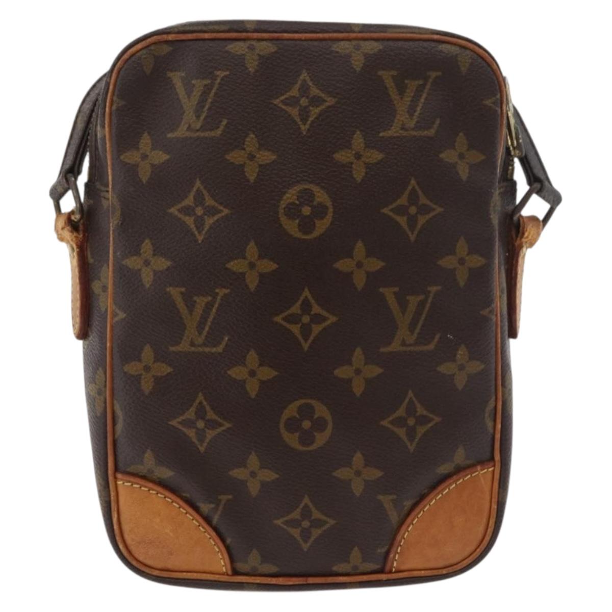 LOUIS VUITTON Monogram Danube Shoulder Bag M45266 LV Auth bs35310