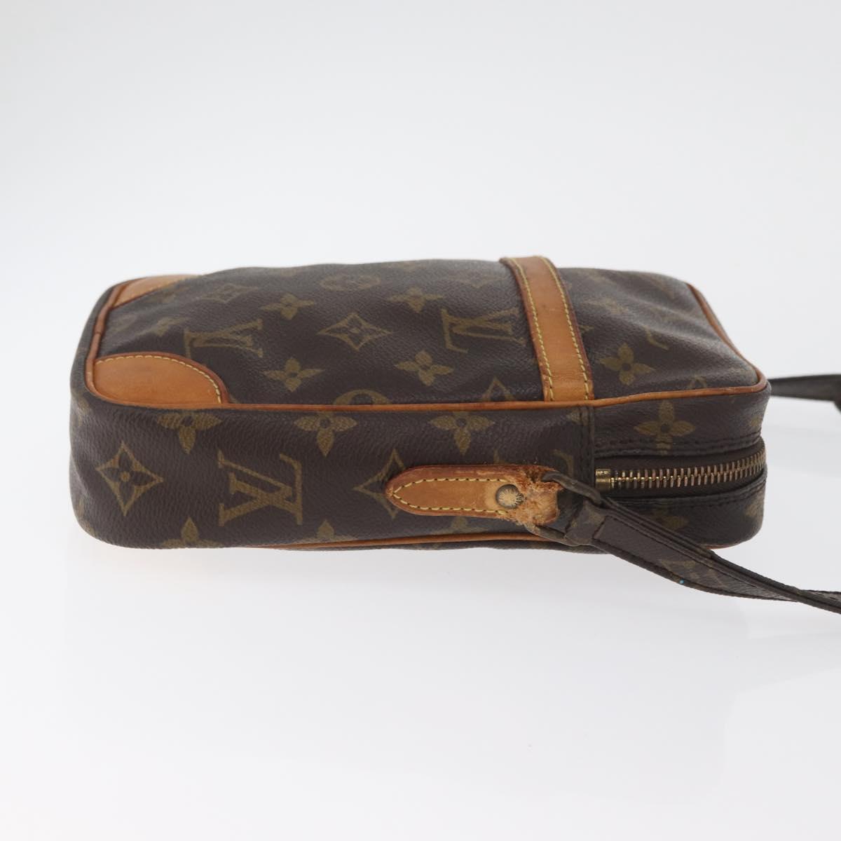 LOUIS VUITTON Monogram Danube Shoulder Bag M45266 LV Auth bs35310