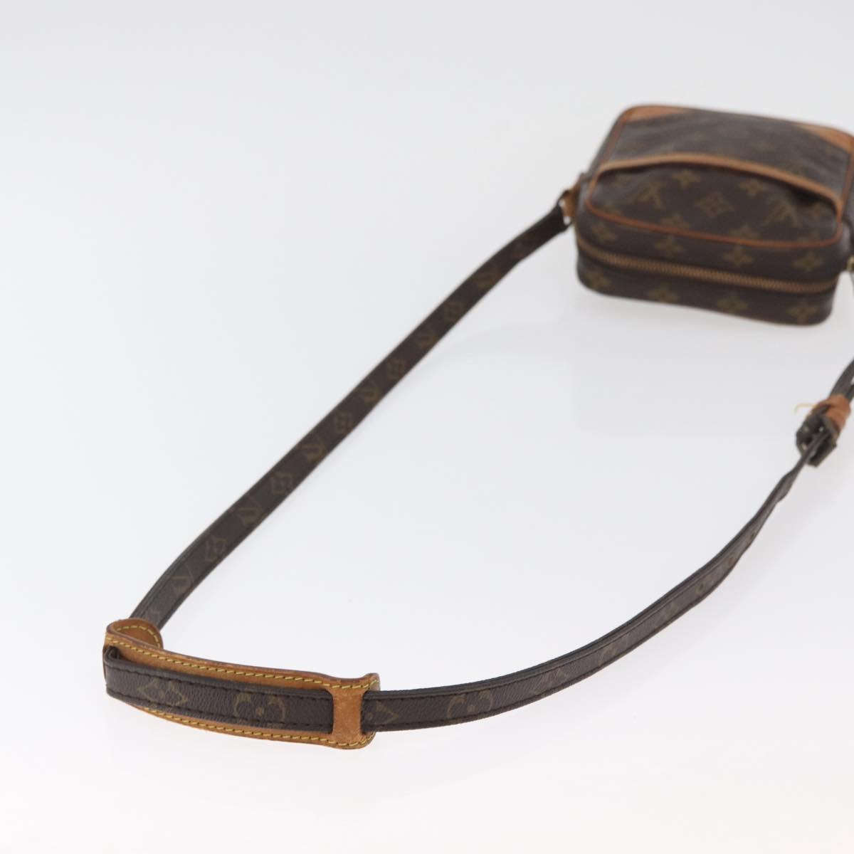 LOUIS VUITTON Monogram Danube Shoulder Bag M45266 LV Auth bs35310