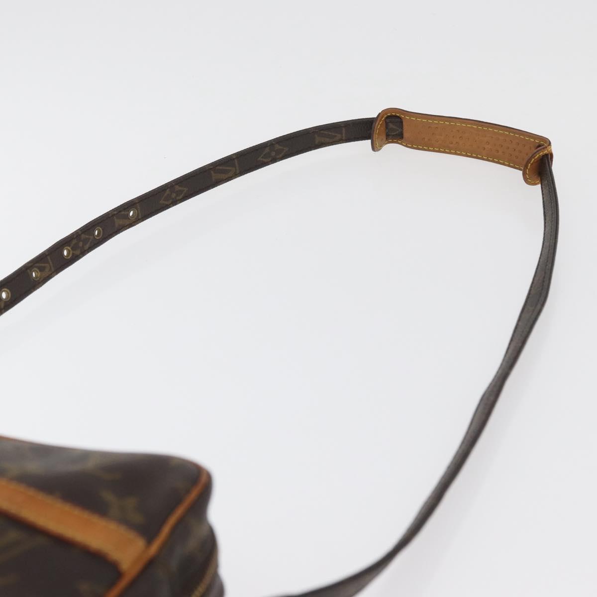 LOUIS VUITTON Monogram Danube Shoulder Bag M45266 LV Auth bs35310