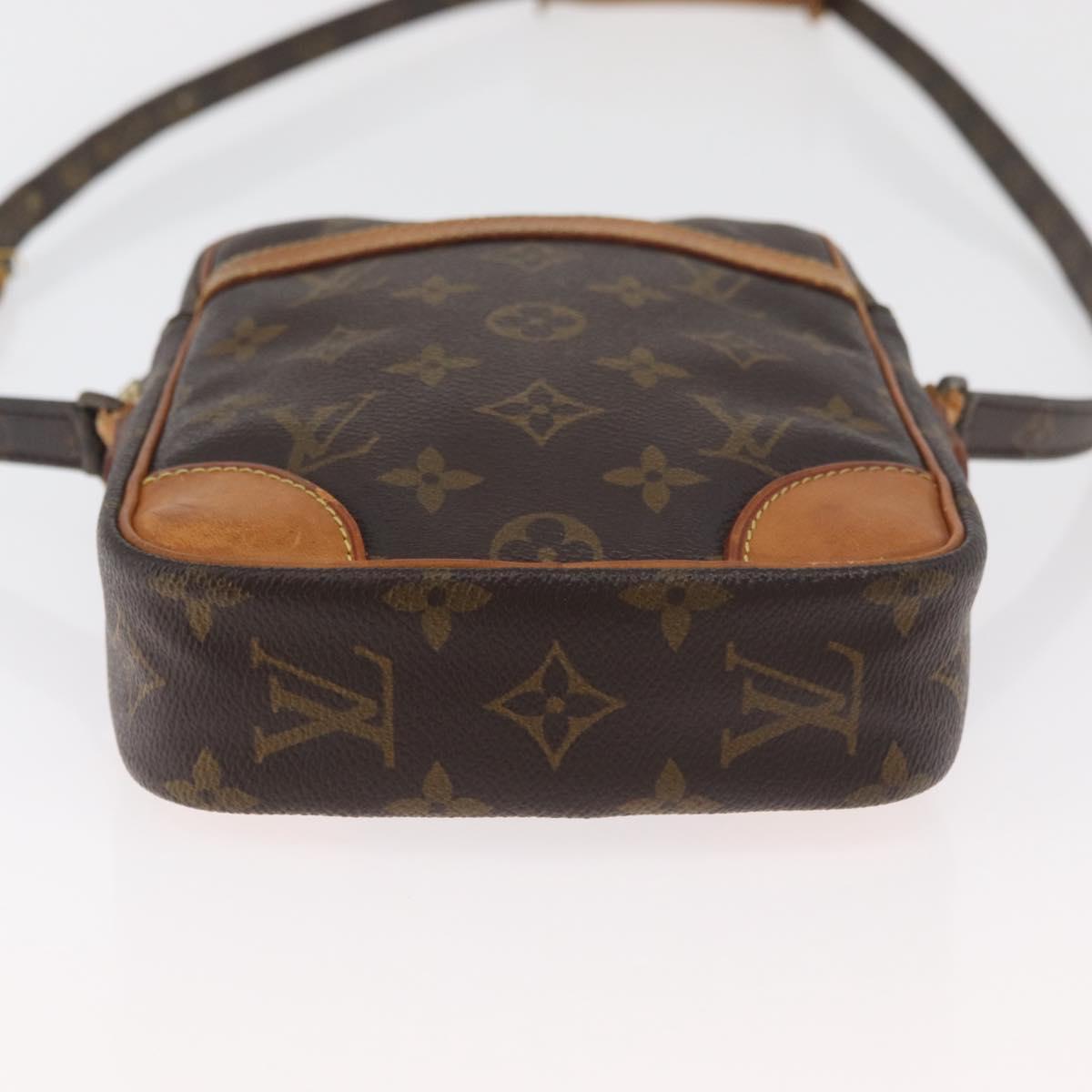 LOUIS VUITTON Monogram Danube Shoulder Bag M45266 LV Auth bs35310