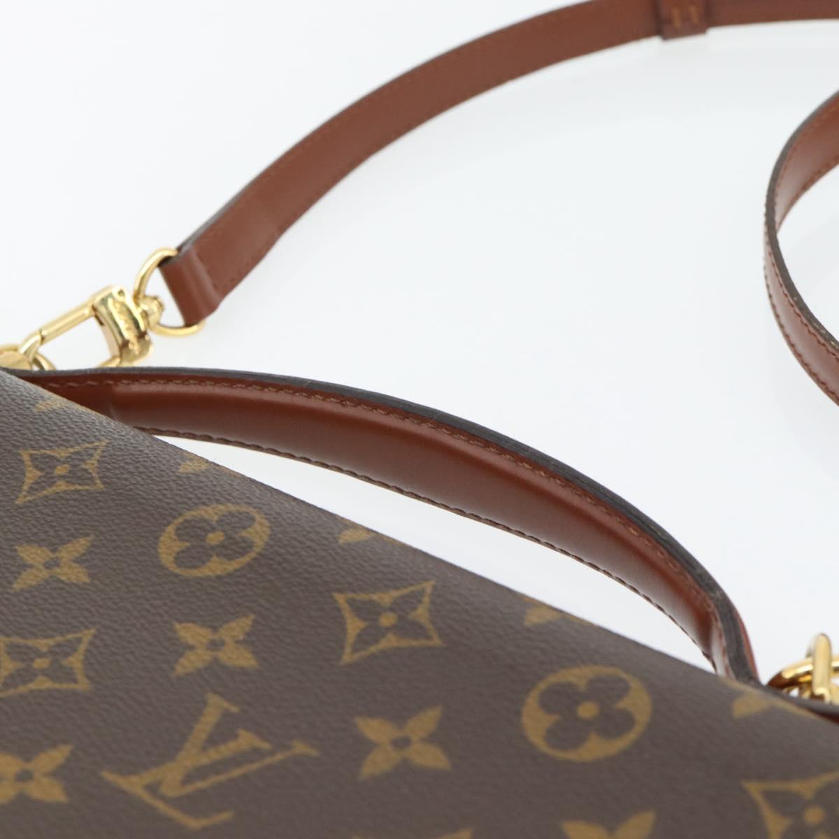 LOUIS VUITTON Monogram Porte Documents Bandouliere Bag M53338 LV Auth bs35313