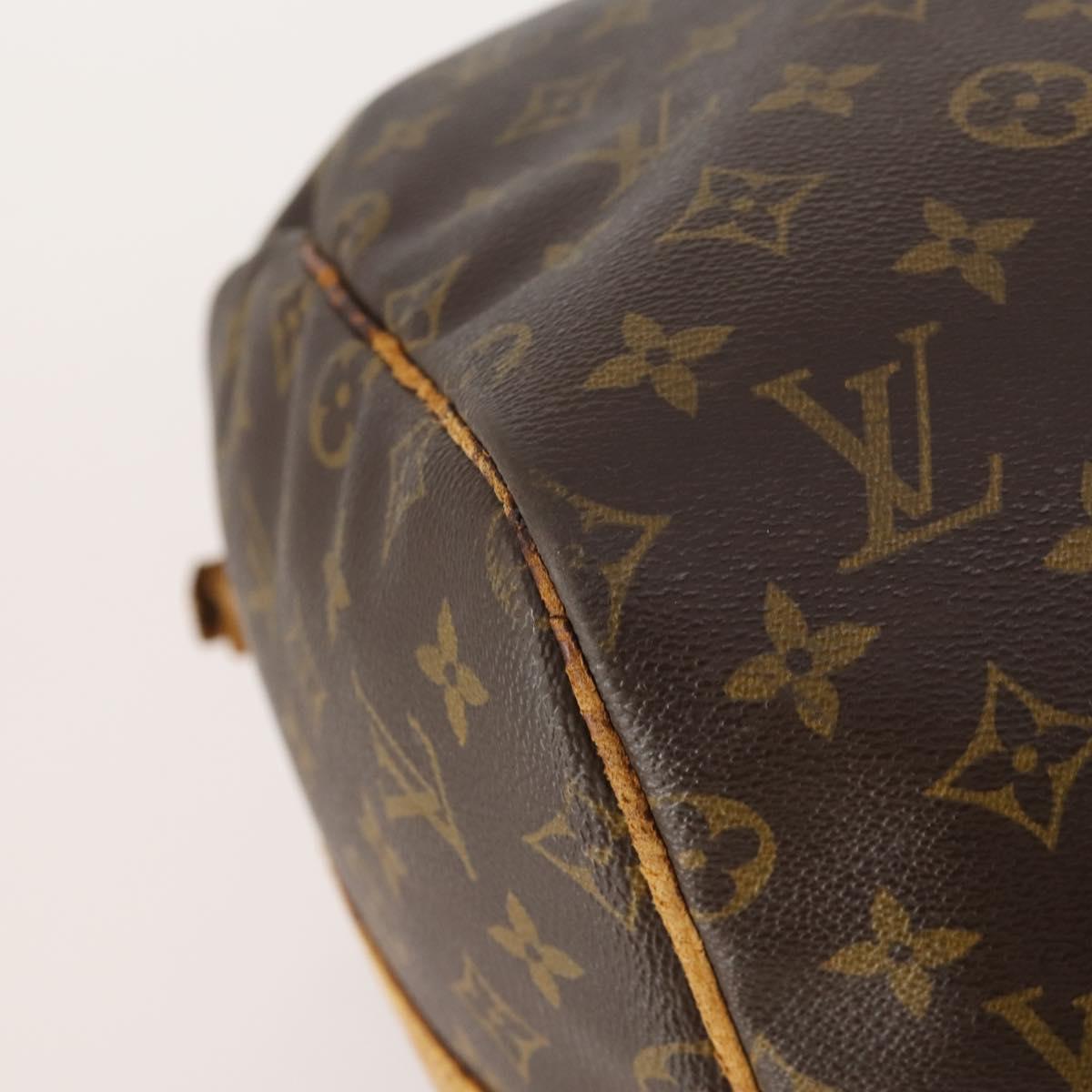 LOUIS VUITTON Monogram Keepall Bandouliere55 Boston Bag M41414 LV Auth bs35314