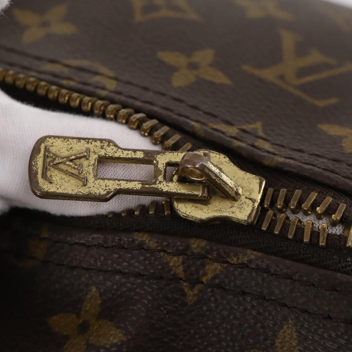 LOUIS VUITTON Monogram Keepall Bandouliere55 Boston Bag M41414 LV Auth bs35314