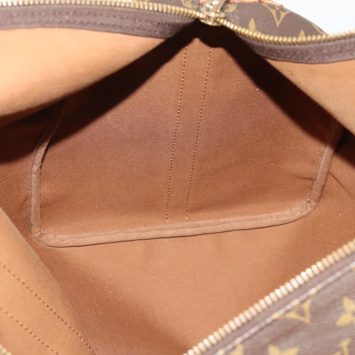 LOUIS VUITTON Monogram Keepall Bandouliere55 Boston Bag M41414 LV Auth bs35314