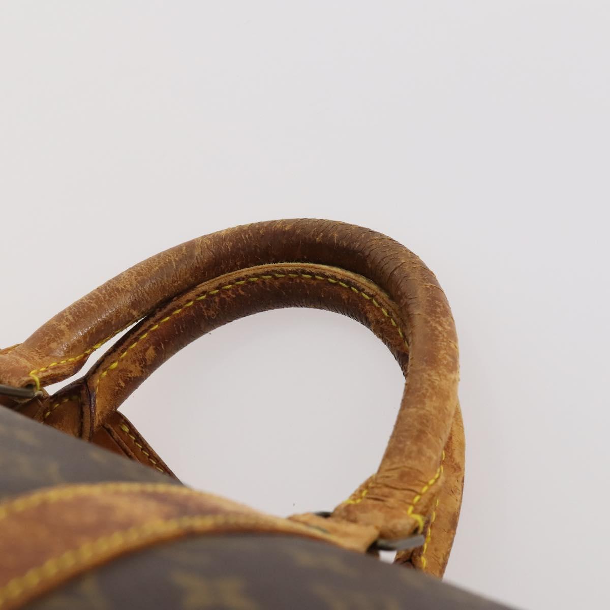 LOUIS VUITTON Monogram Keepall Bandouliere55 Boston Bag M41414 LV Auth bs35314