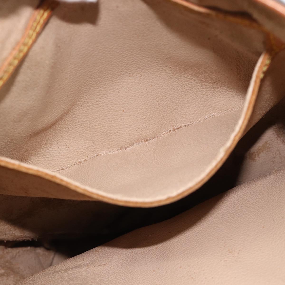 LOUIS VUITTON Monogram Bucket GM Shoulder Bag M42236 LV Auth bs35316