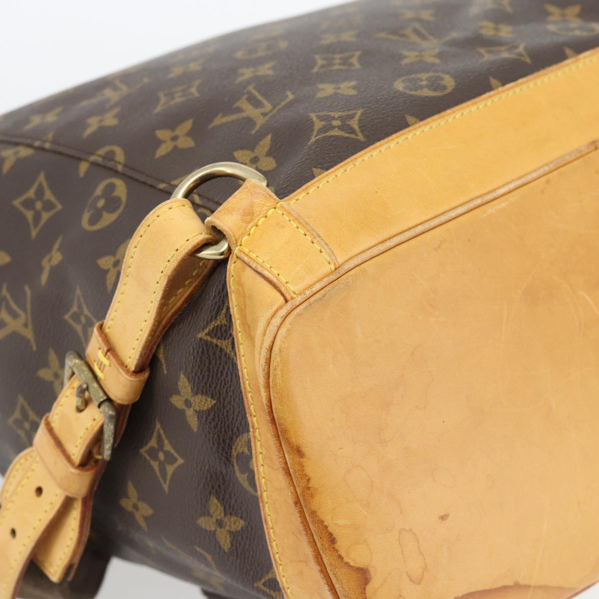 LOUIS VUITTON Monogram Montsouris GM Backpack M51135 LV Auth bs35317